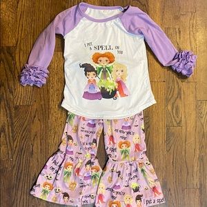 Size 3t Hocus Pocus set